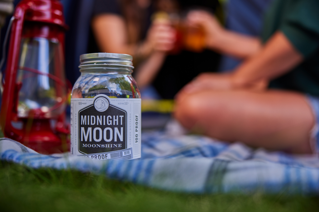 Midnight Moon Moonshine has moonshine recipes on their website.