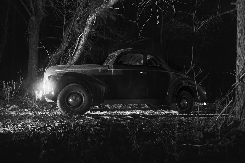 Junior Johnson's Old 1940 Ford - Midnight Moon Moonshine