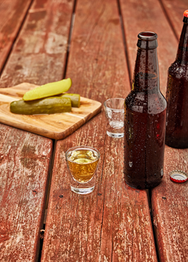 Midnight Moon Pickle & Beer - Moonshine Recipes