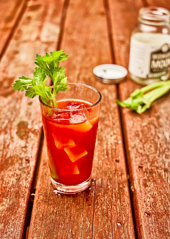 Midnight Moon Moonshine - Junior's Bloody Mary Cocktail