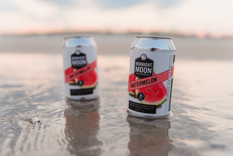 Midnight Moon Moonshine Canned Cocktail - Watermelon