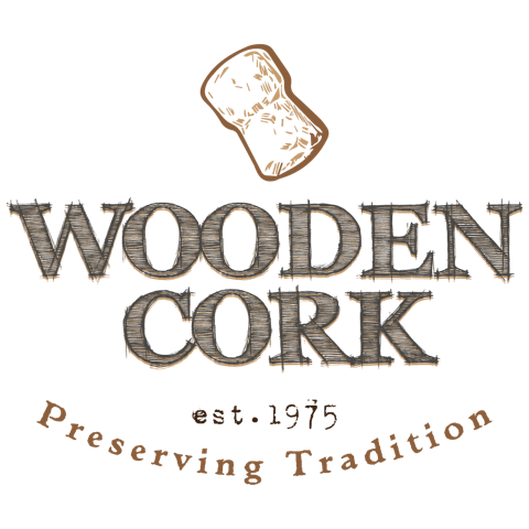 Wooden Cork Logo